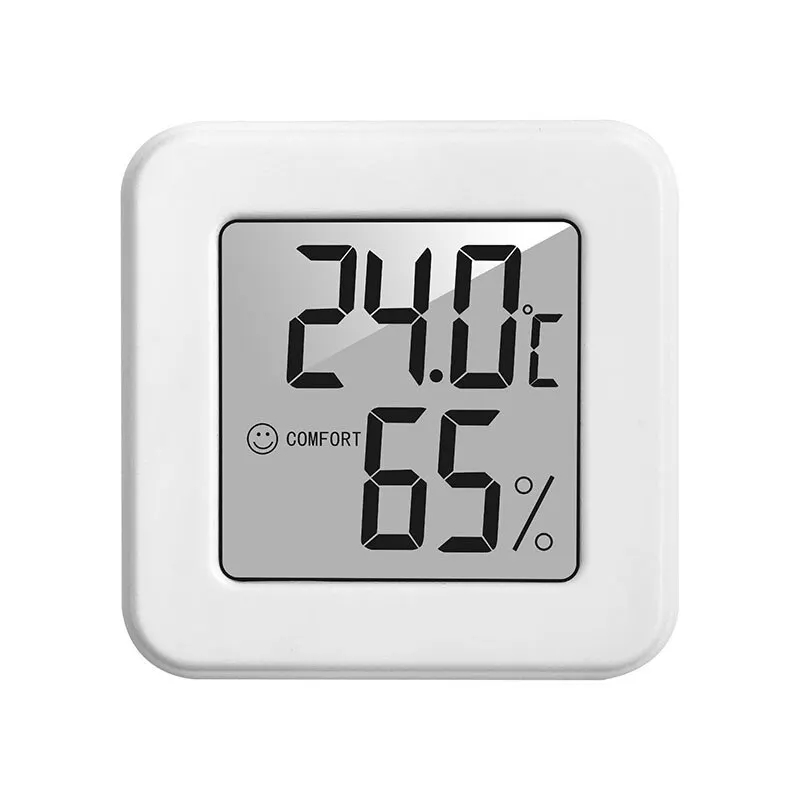 Digital Mini Hygrometer Home Electronic Thermometer Bedroom Body Temperature Sensor Home Baby Room Air Humidity Meter