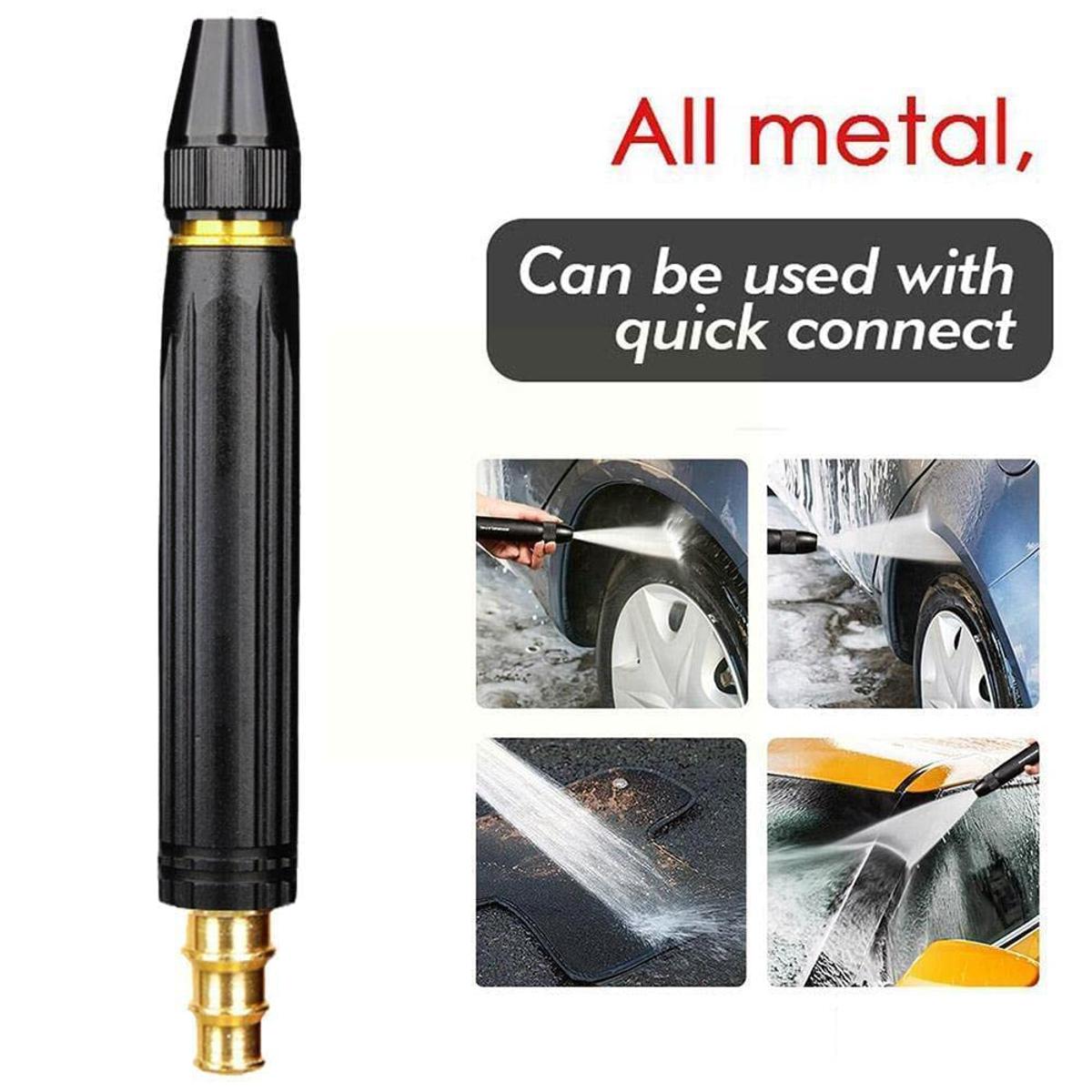 Metallic Adjustable Water Pressure Washer Nozzle for Car Wash and Garden Watering With Multiple Spray Modes /Car Washer/ Water Sprinkler PRESSURE WASHER , AC SERVICE , SOLAR PANEL SERVICE , SERVICE GUN,AUTO START, SELF PRIMING,Solar Panel Cleaning, Car Wash, Ac Wash, Garden, Plants and Much More