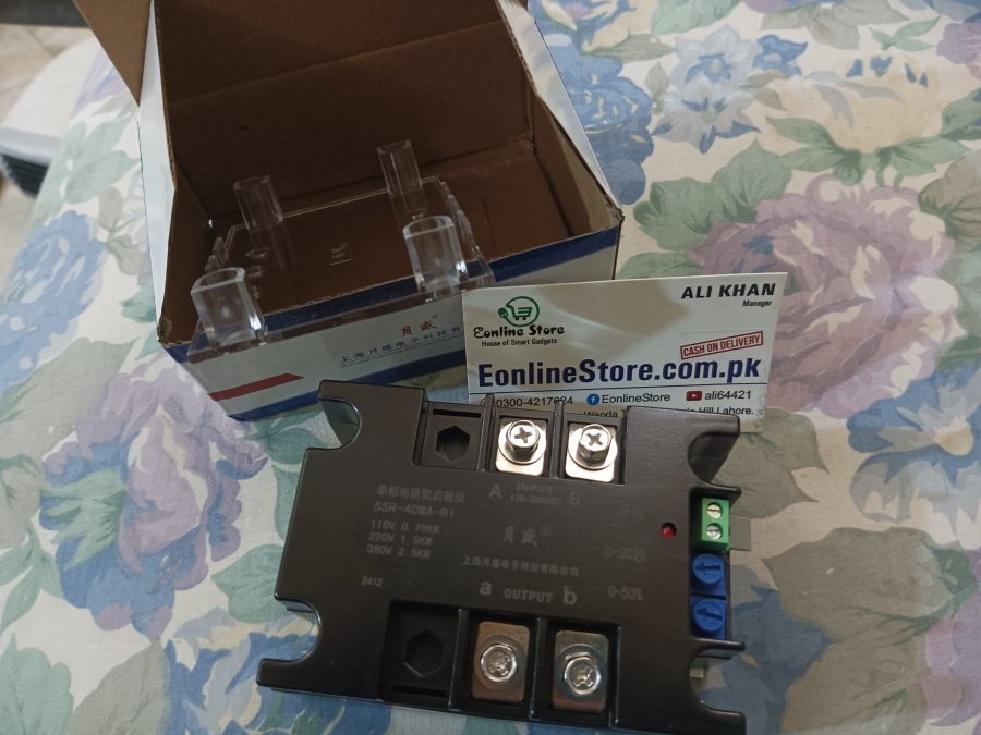 Slow Starter Module Single-phase 220V intelligent Motor Soft Starter Slow Start For Water ...