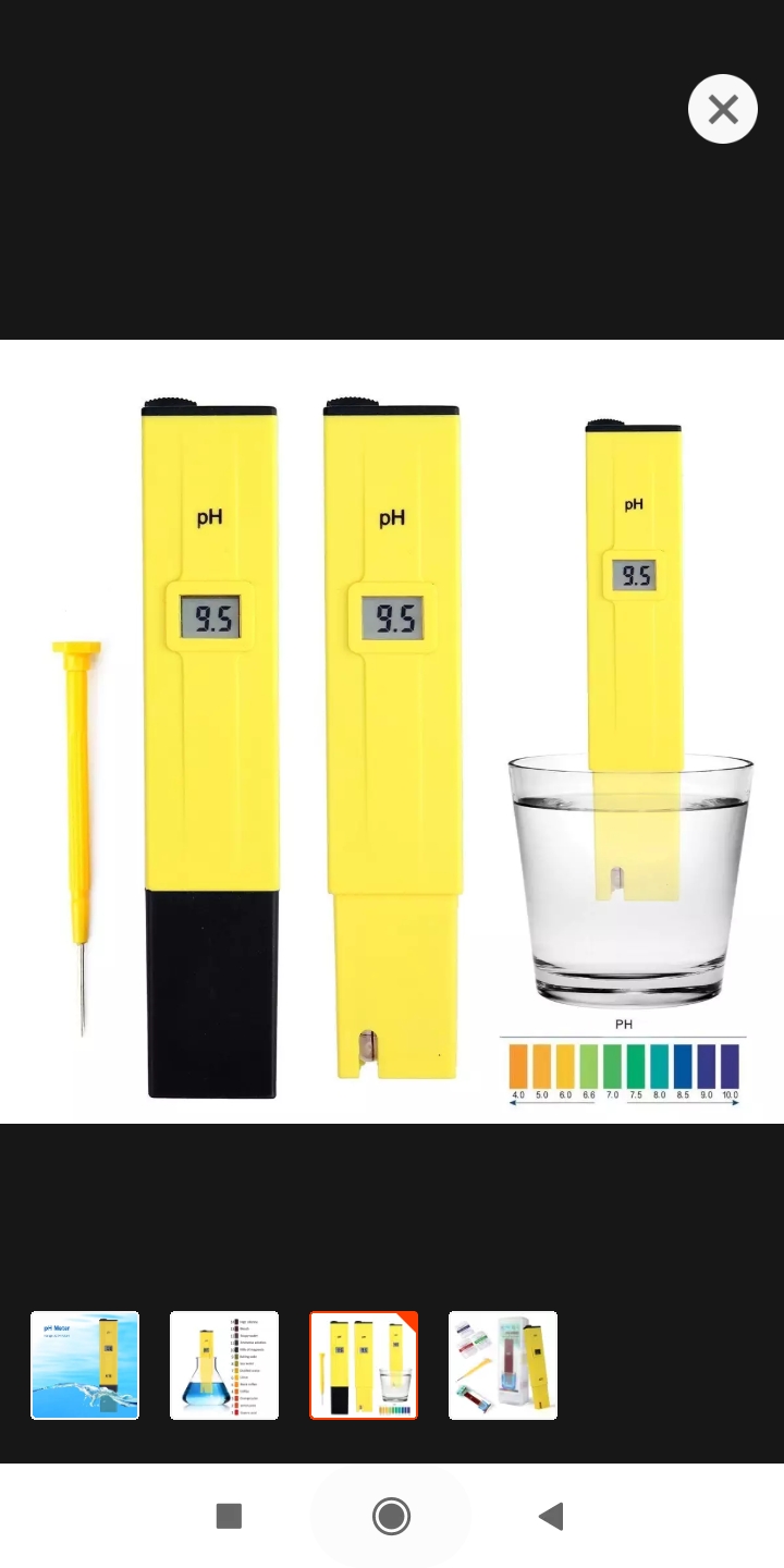 Portable Digital PH Meter Water Analysis Monitor PH Meters for Aquarium Pool Water Lab Water Quality Meter
