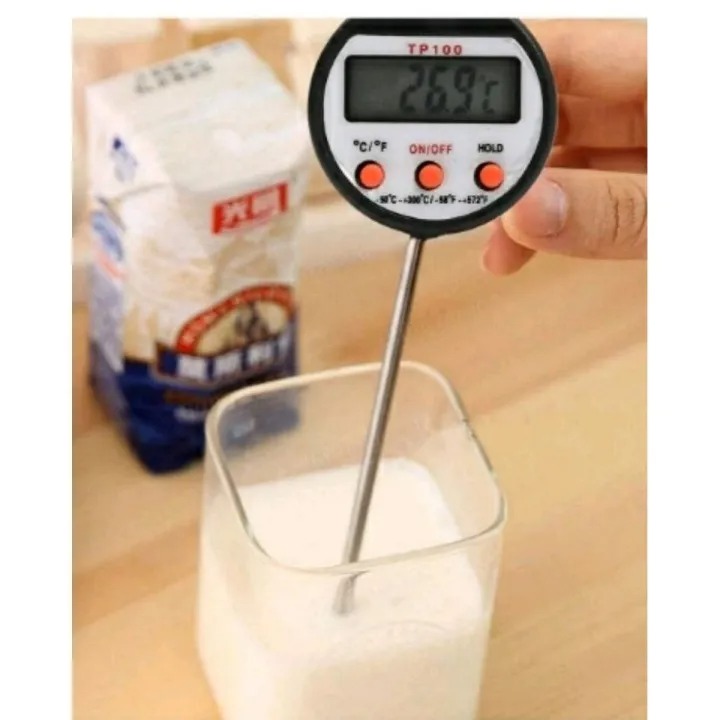 Digital Kitchen Thermometer For Meat Water Milk Cooking Food Probe BBQ Electronic Oven Thermometer Kitchen Tools Tp100-