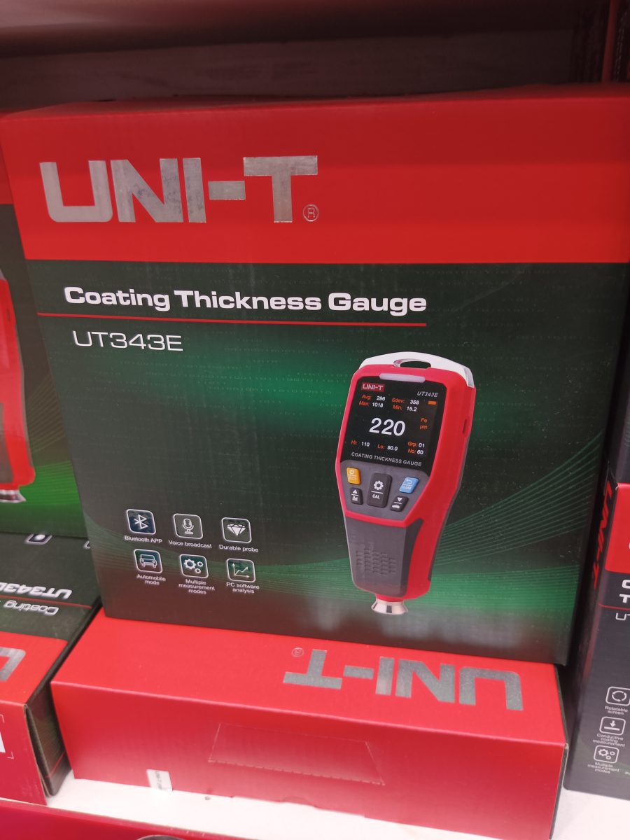 UT343D Coating Thickness Gauge uni t car paint tester guage - Eonline Store
