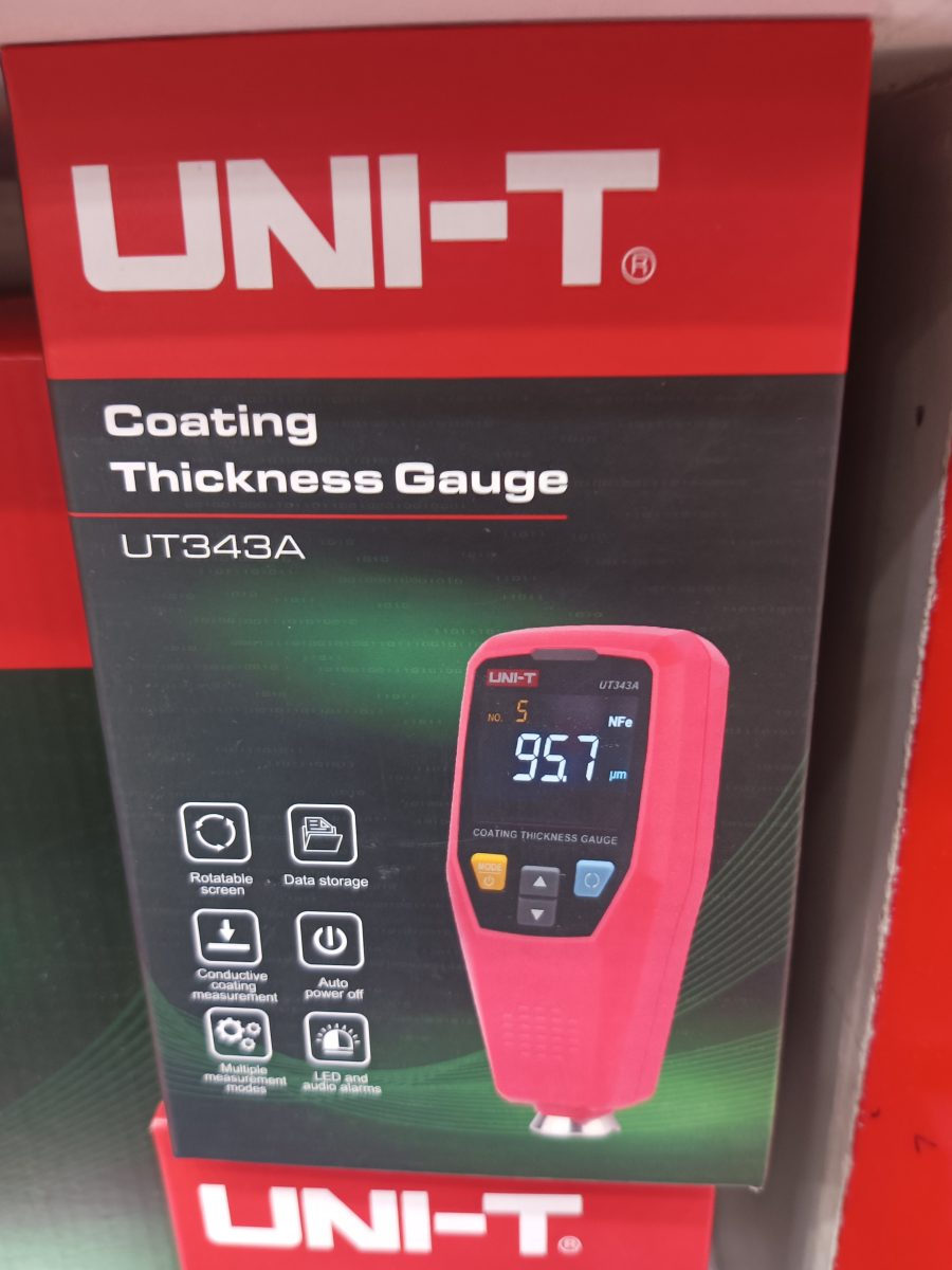 UT343D Coating Thickness Gauge uni t car paint tester guage - Eonline Store