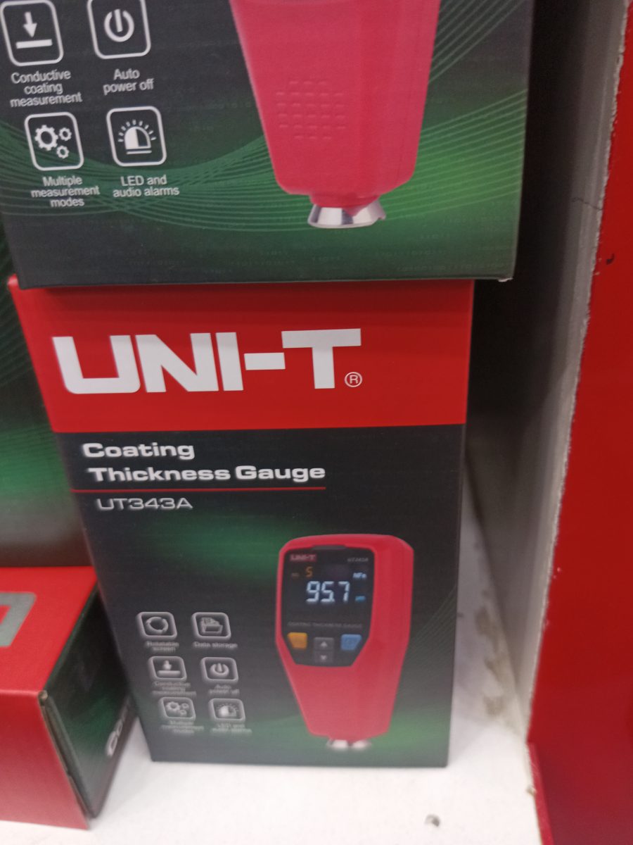 UT343D Coating Thickness Gauge uni t car paint tester guage - Eonline Store