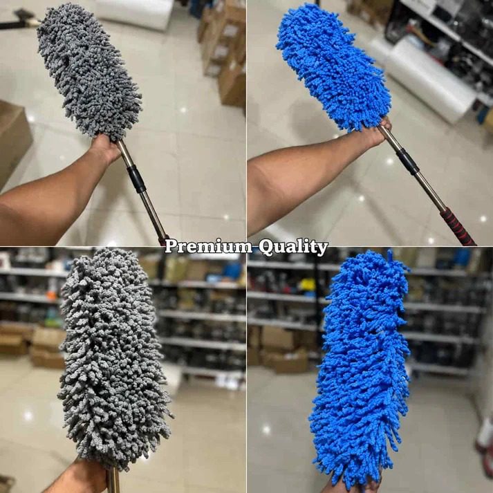 Extendable Microfiber Car Duster – Scratch-Free Cleaning Large Dusting Head for Cars, SUVs & Home Use - Image 3